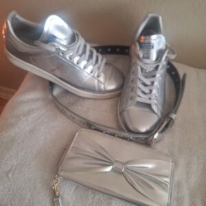 Stan smith special addition silver Adidas